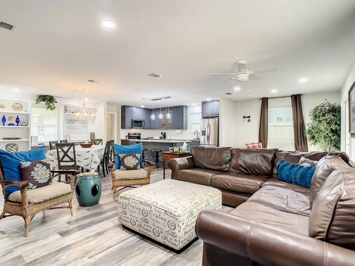 Villa Take A Stroll By The Park - Pet And Family Friendly St. Augustine Esterno foto