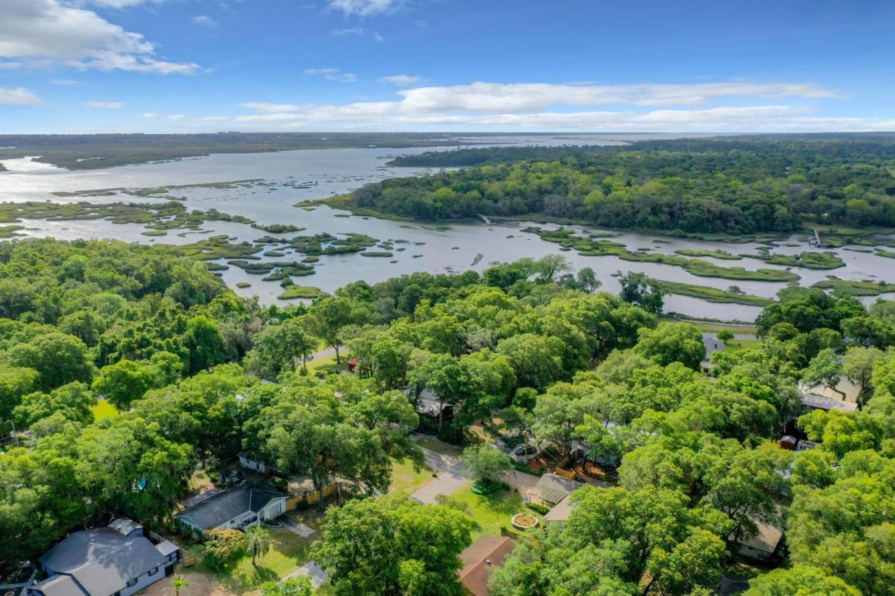 Villa Take A Stroll By The Park - Pet And Family Friendly St. Augustine Esterno foto