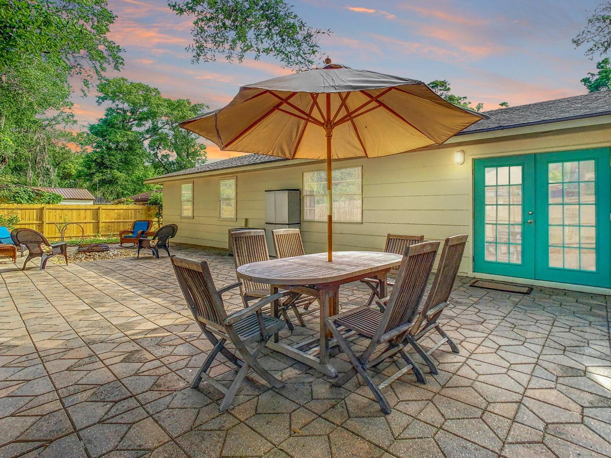 Villa Take A Stroll By The Park - Pet And Family Friendly St. Augustine Esterno foto